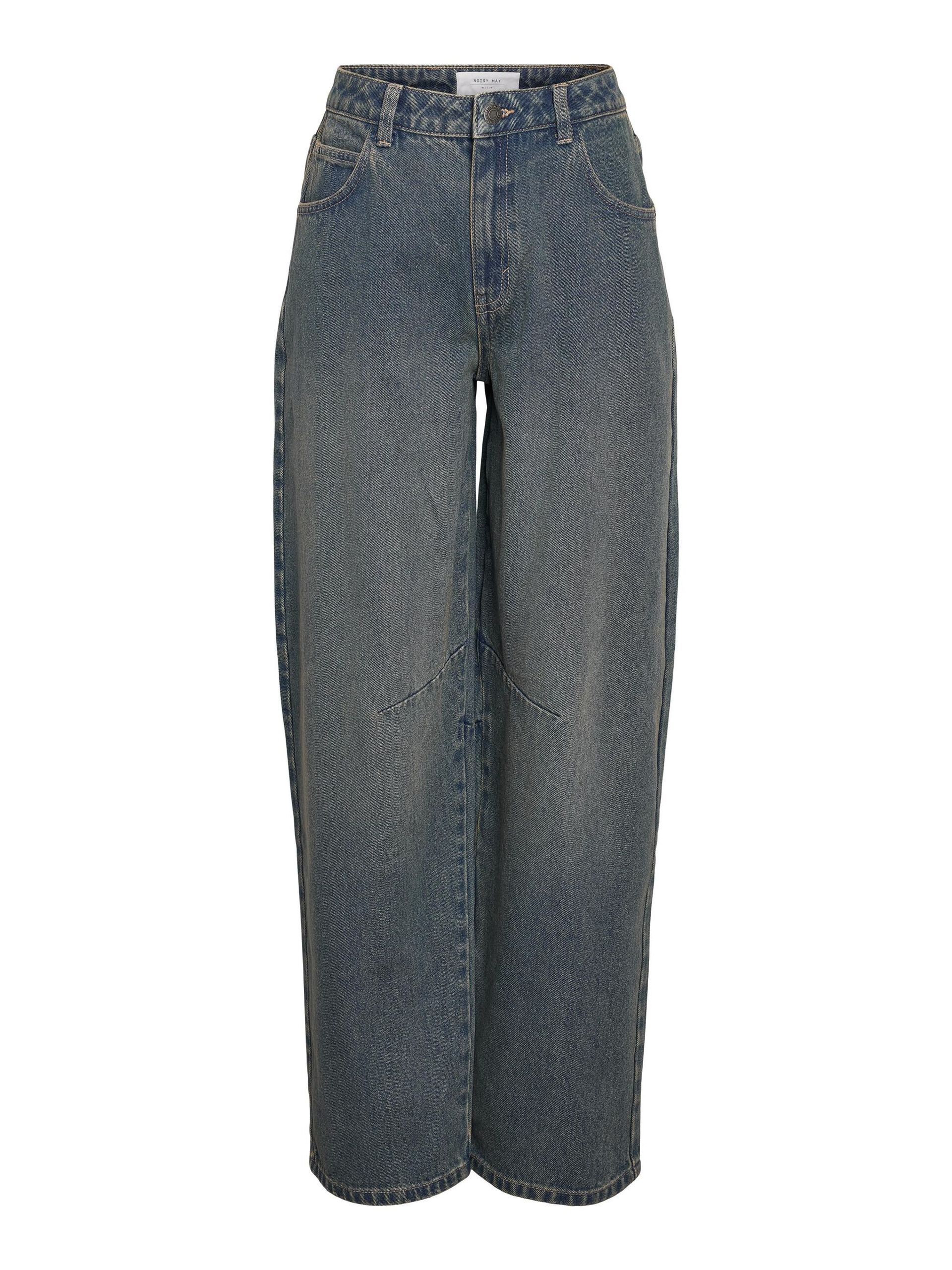 Carousel image - NMHAZAL BARREL FIT JEANS, Medium Blue Denim | 3