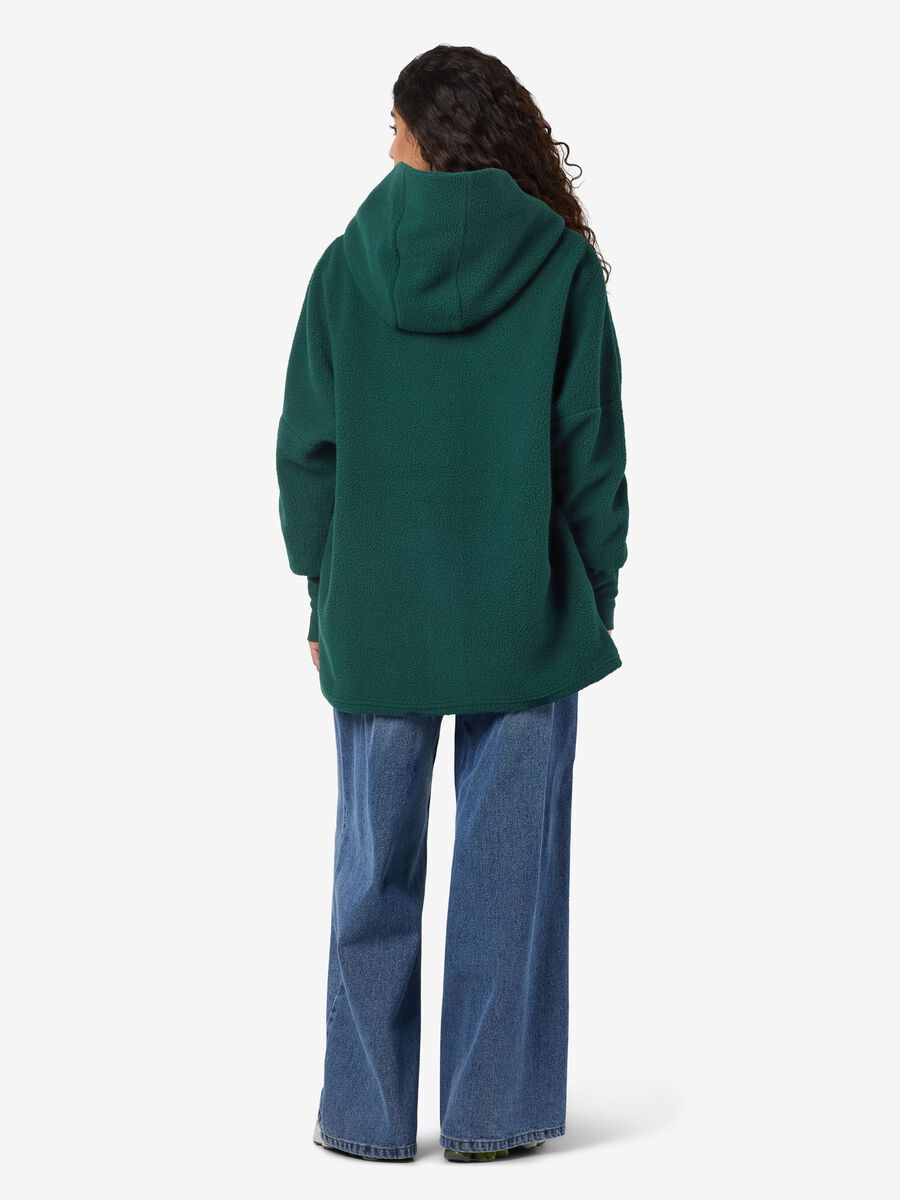 Carousel image - FLEECE COATIGAN, Ponderosa Pine | 3