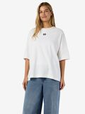 Product image thumbnail - RELAXED T-SHIRT, Cloud Dancer | 1