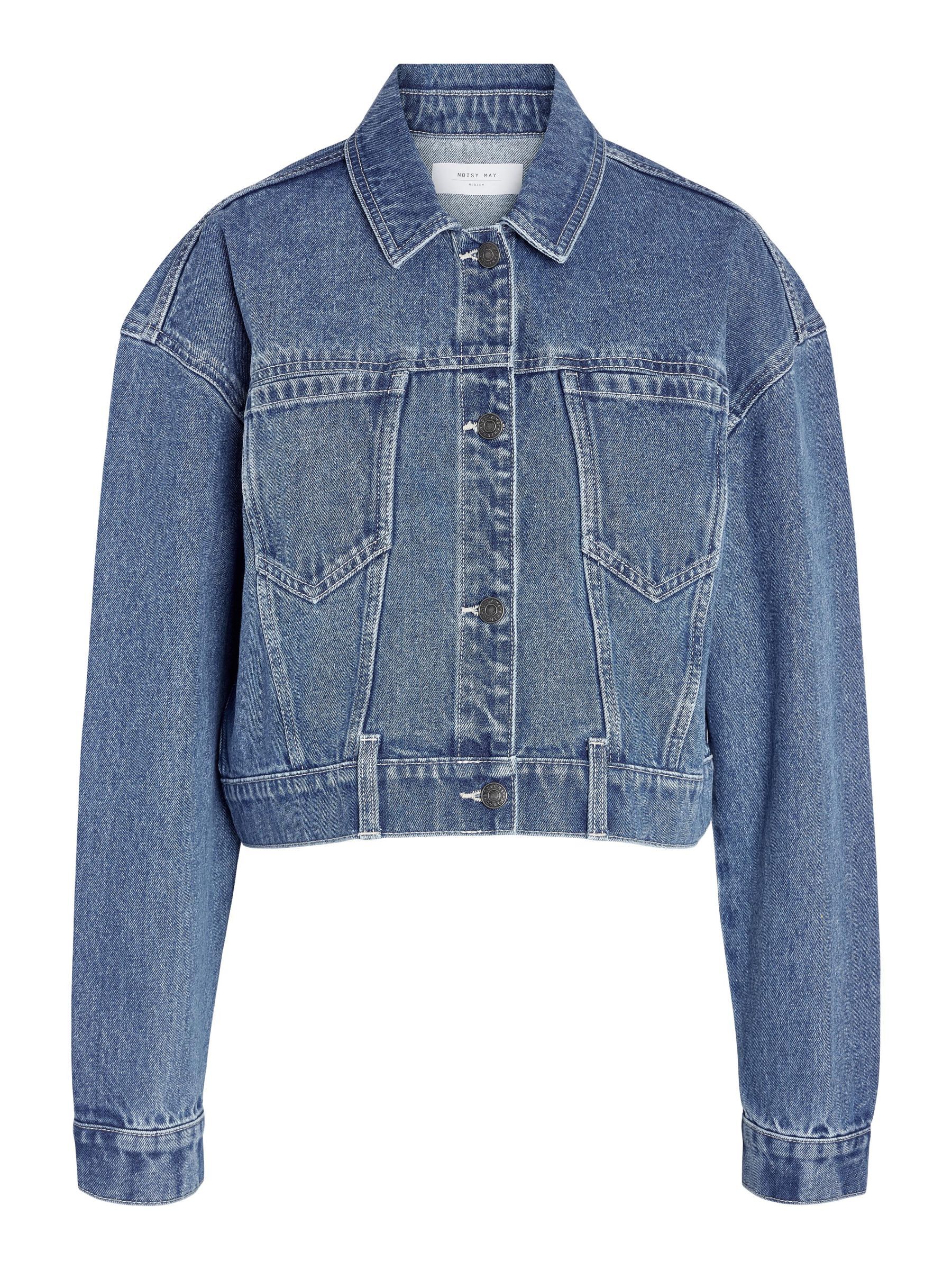 Noisy may denim jacket sales