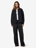 Product image thumbnail - RELAXED DENIM JACKET, Black Denim | 4