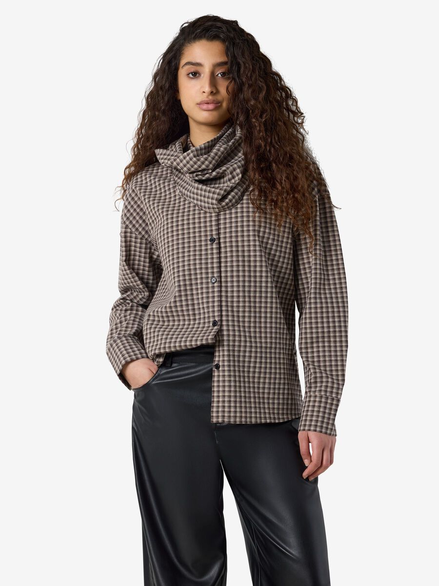 Product tile image - NMKILAH  2-IN-1 SHIRT, Oatmeal | 27039529_Oatmeal_1339683