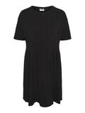 Noisy May SHORT SLEEVED SHORT DRESS, Black, highres - 27015315_Black_001.jpg