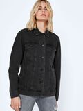 Noisy May OVERSIZE DENIM JACKET, Black, highres - 27001867_Black_007.jpg