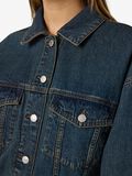 Product image thumbnail - NMFANJA JEANSJACKE, Dark Blue Denim | 5