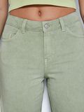 Noisy May NMAMANDA NATURAL DYED MID-RISE JEANS, Fog Green, highres - 27021001_FogGreen_006.jpg