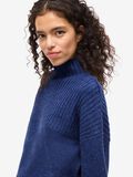 Product image thumbnail - STRICK JUMPER, Mazarine Blue | 5