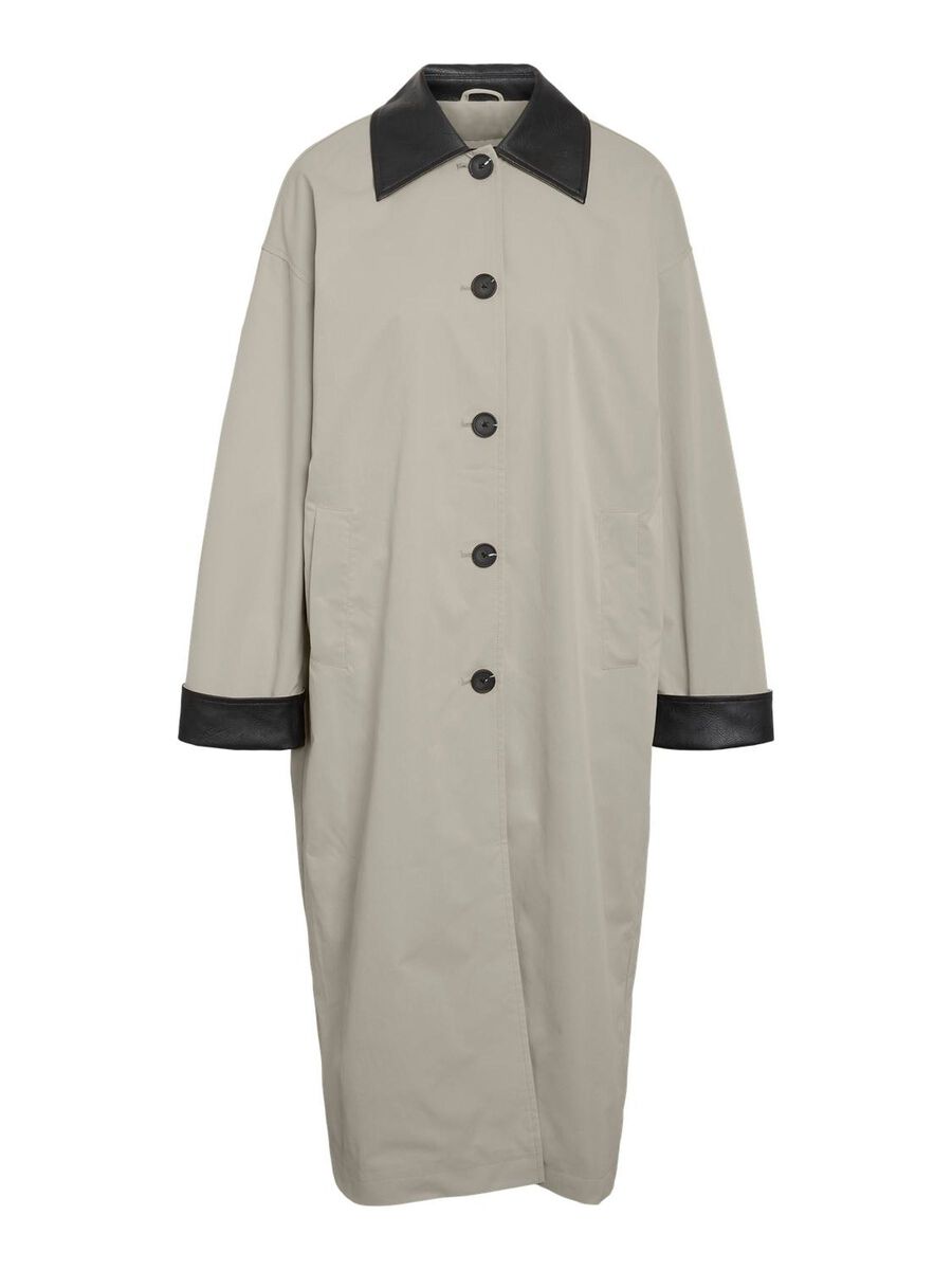Carousel image - STATEMENT LONG COAT, Silver Lining | 2