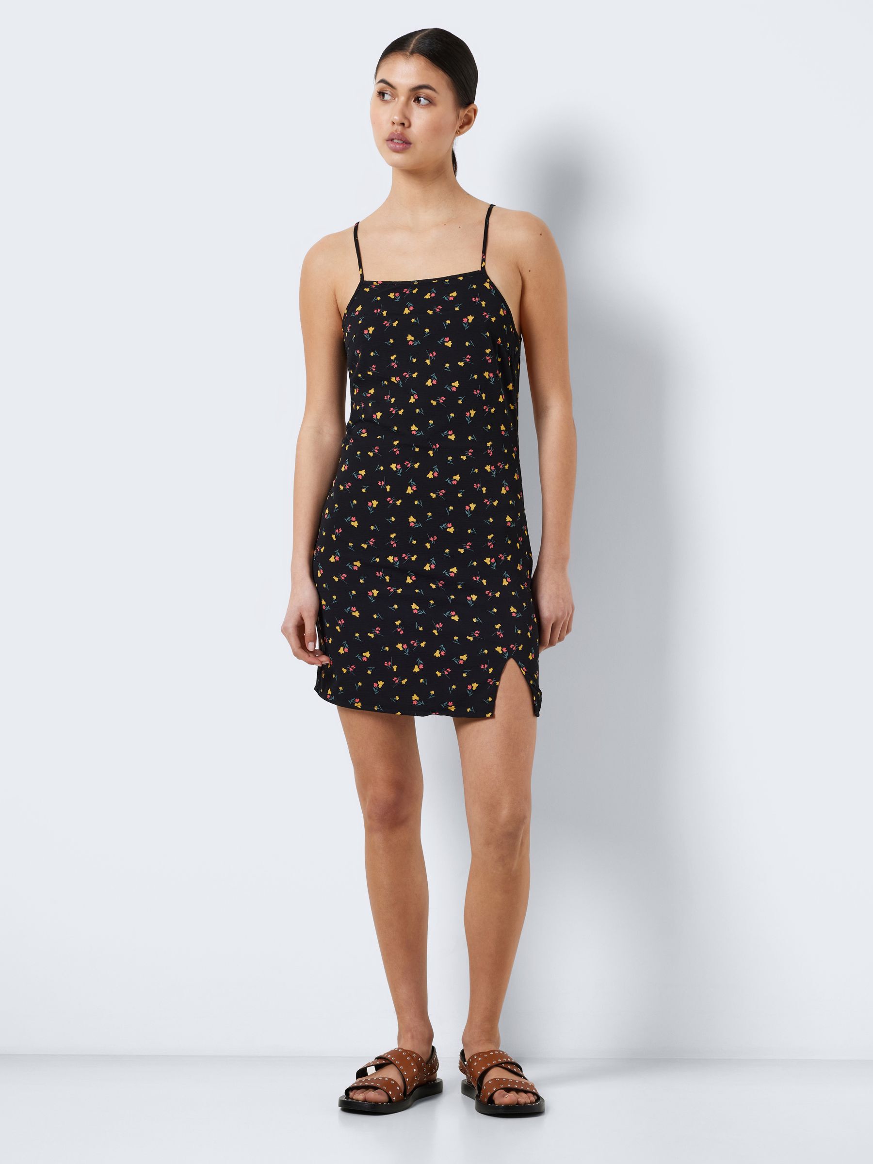 Noisy may polka clearance dot sweatshirt dress
