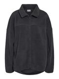 Product image thumbnail - RELAXED FLEECE JACKET, Obsidian | 2