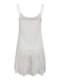 Product image thumbnail - NMNILLE LACE TOP, Bright White | 2