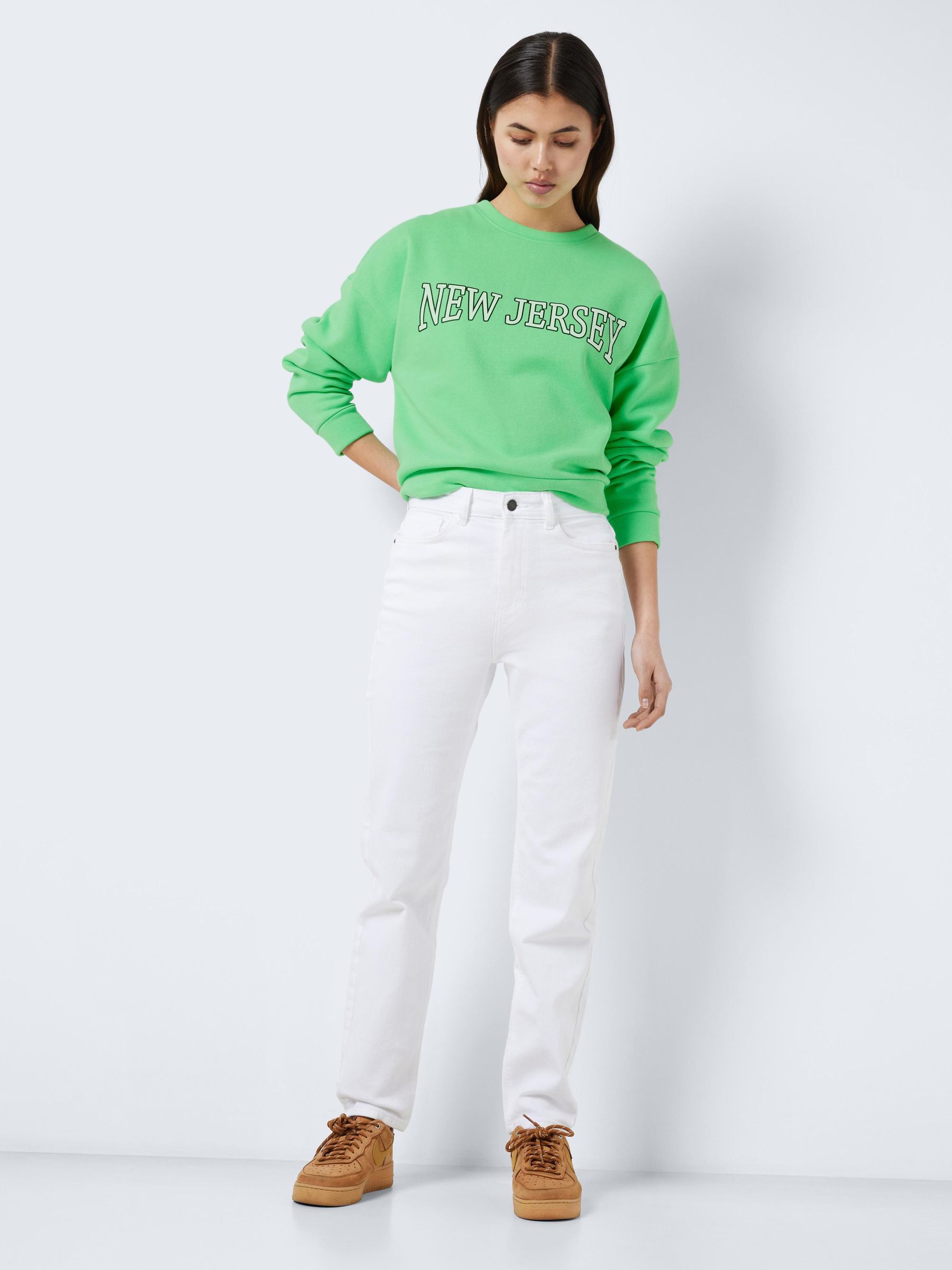 NMMONI ANKLE STRAIGHT FIT JEANS
