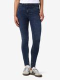 Noisy May NMCALLIE SKINNY FIT-JEANS, Dark Blue Denim, highres - 27031755_DarkBlueDenim_003.jpg