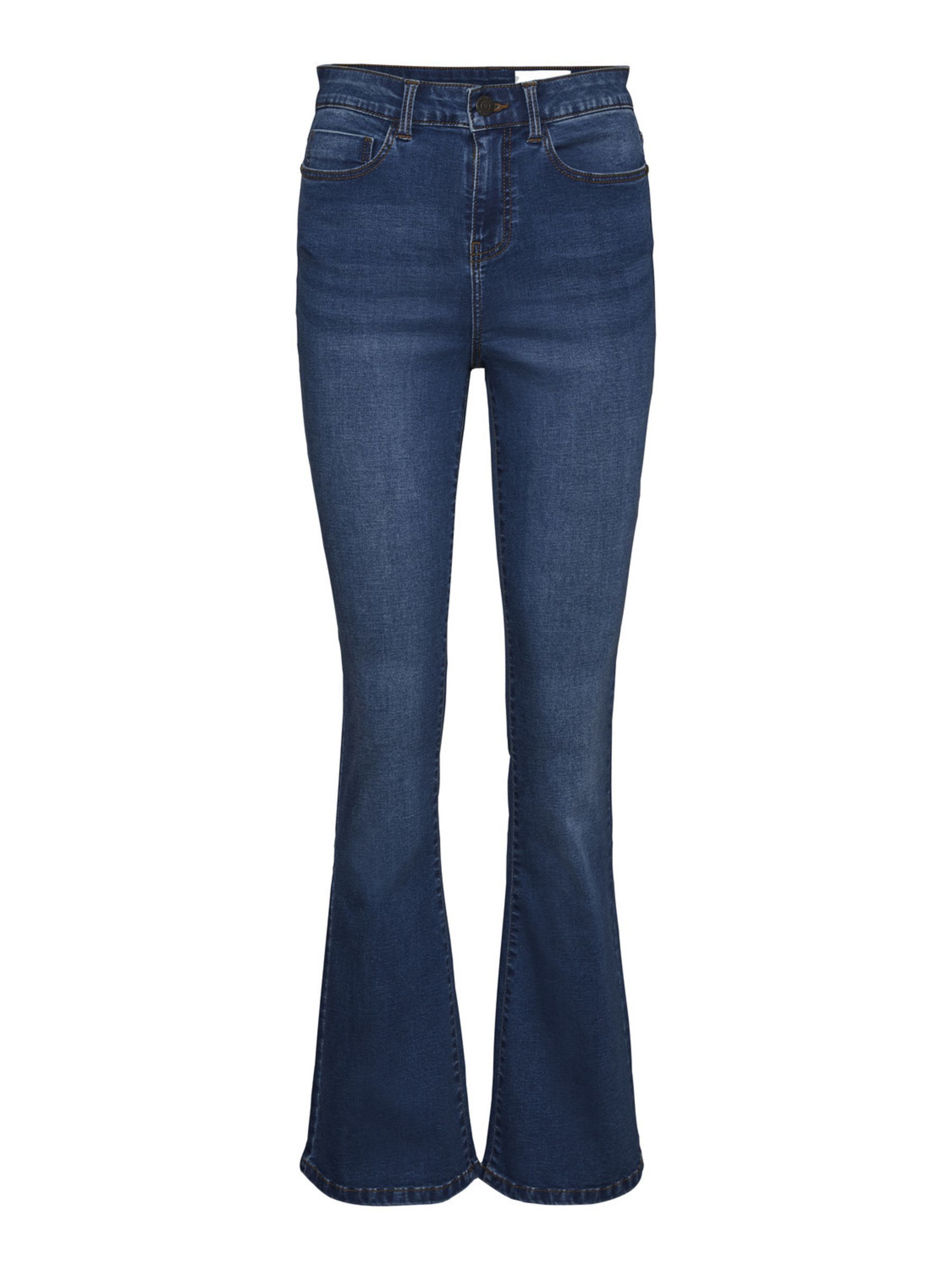 PANTALONI A ZAMPA DI ELEFANTE Blu NOISY MAY