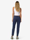 Product image thumbnail - NMMONI JEAN SLIM, Dark Blue Denim | 3
