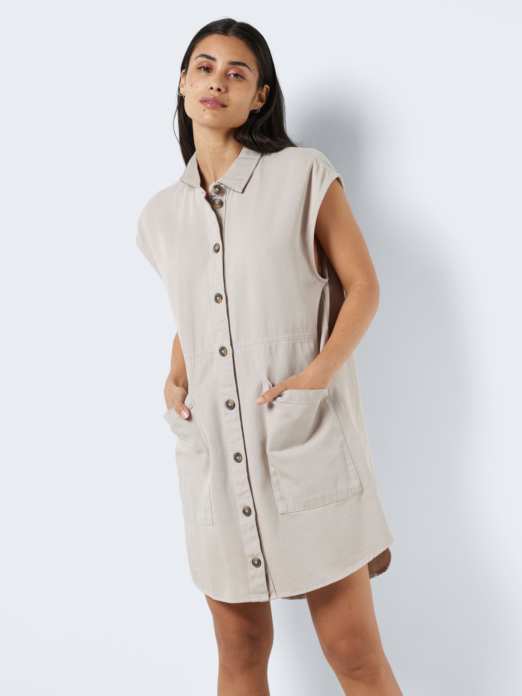 Blousejurk mouwloos outlet