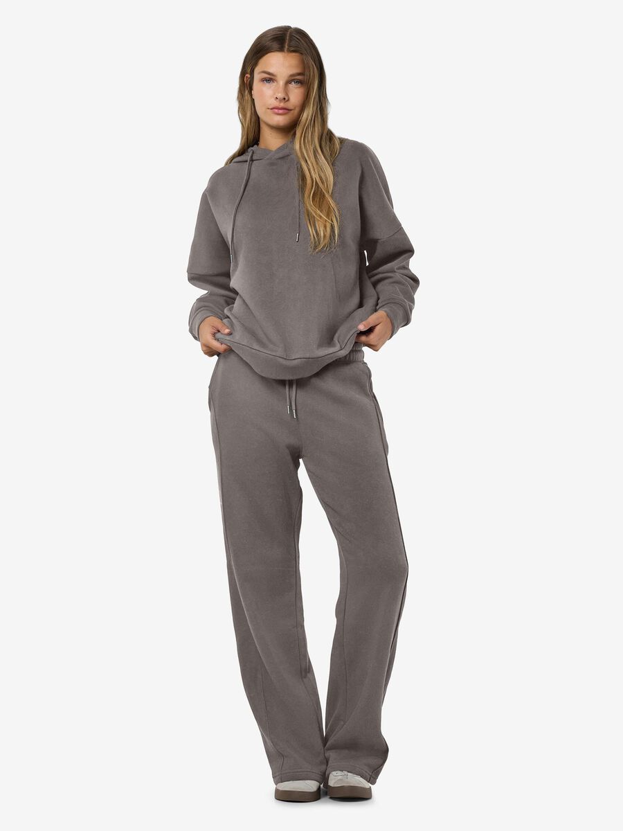 Noisy May LØSE SWEATBUKSER, Charcoal Gray, highres - 27030632_CharcoalGray_007.jpg