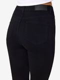 Product image thumbnail - NMCALLIE SKINNY FIT JEANS, Black Denim | 8