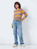 Noisy May MULTI-COLOURED KNITTED PULLOVER, Sun Kissed Coral, highres - 27025280_SunKissedCoral_1025424_004.jpg