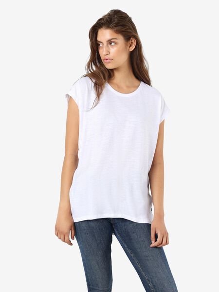 Noisy May OVERSIZE T-SHIRT, Bright White, highres - 27002573_BrightWhite_007.jpg