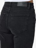 Noisy May NMMONI HIGH WAISTED CROPPED STRAIGHT FIT JEANS, Black Denim, highres - 27021112_BlackDenim_008.jpg