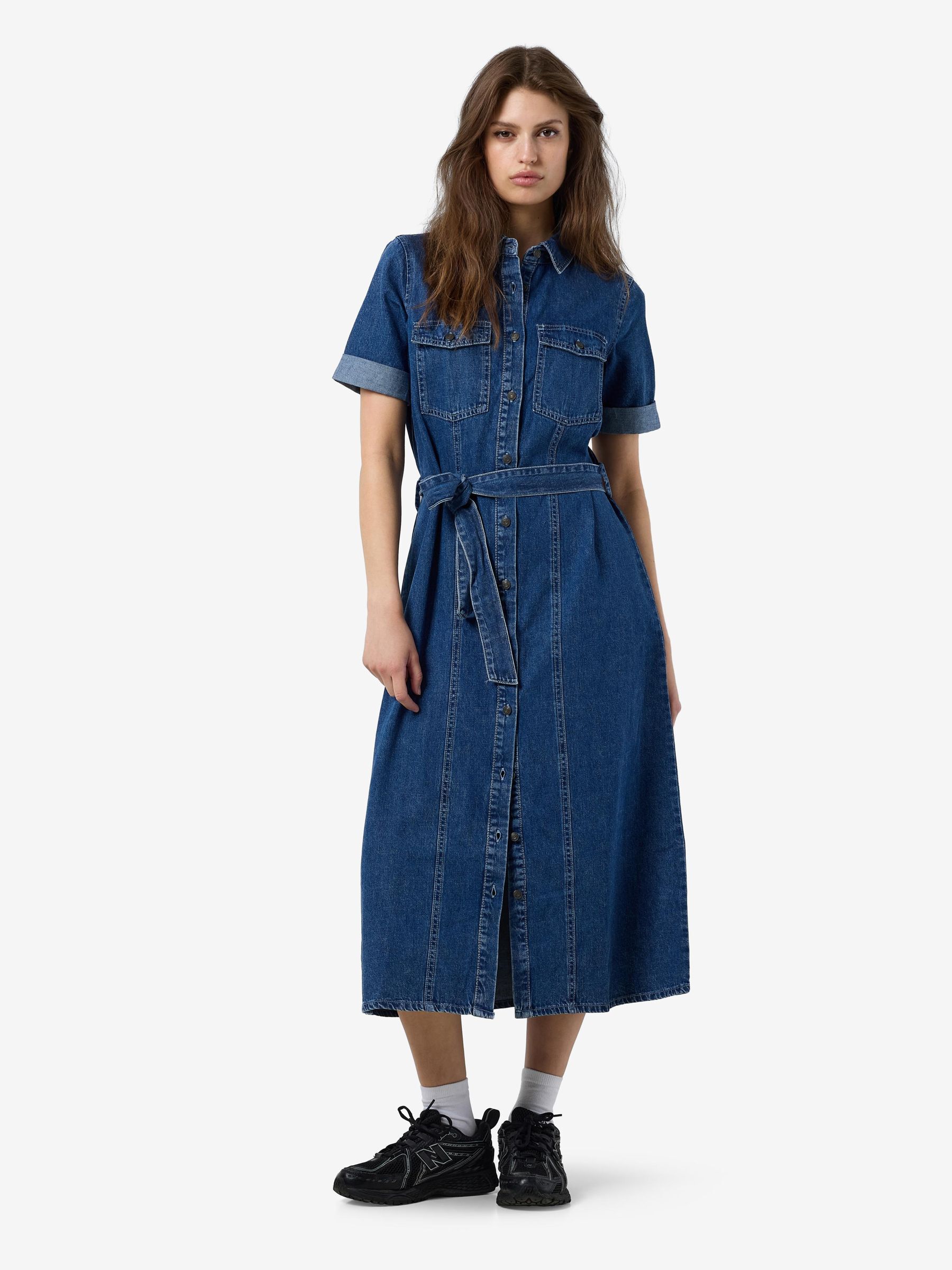 Noisy may denim dress discount