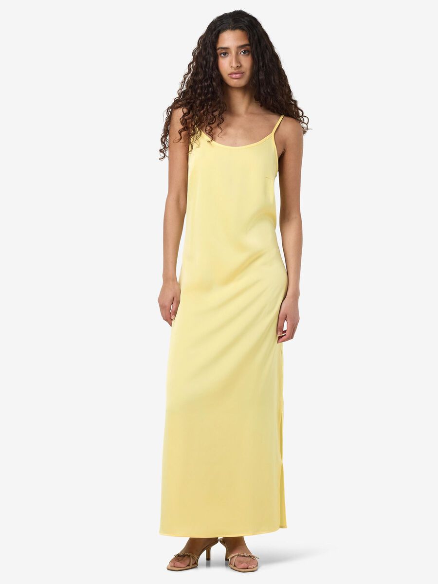 Noisy May SATIN SLIP DRESS, French Vanilla, highres - 27037472_FrenchVanilla_003.jpg