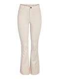 Noisy May NMSALLIE FLARED JEANS, Oatmeal, highres - 27029277_Oatmeal_001.jpg