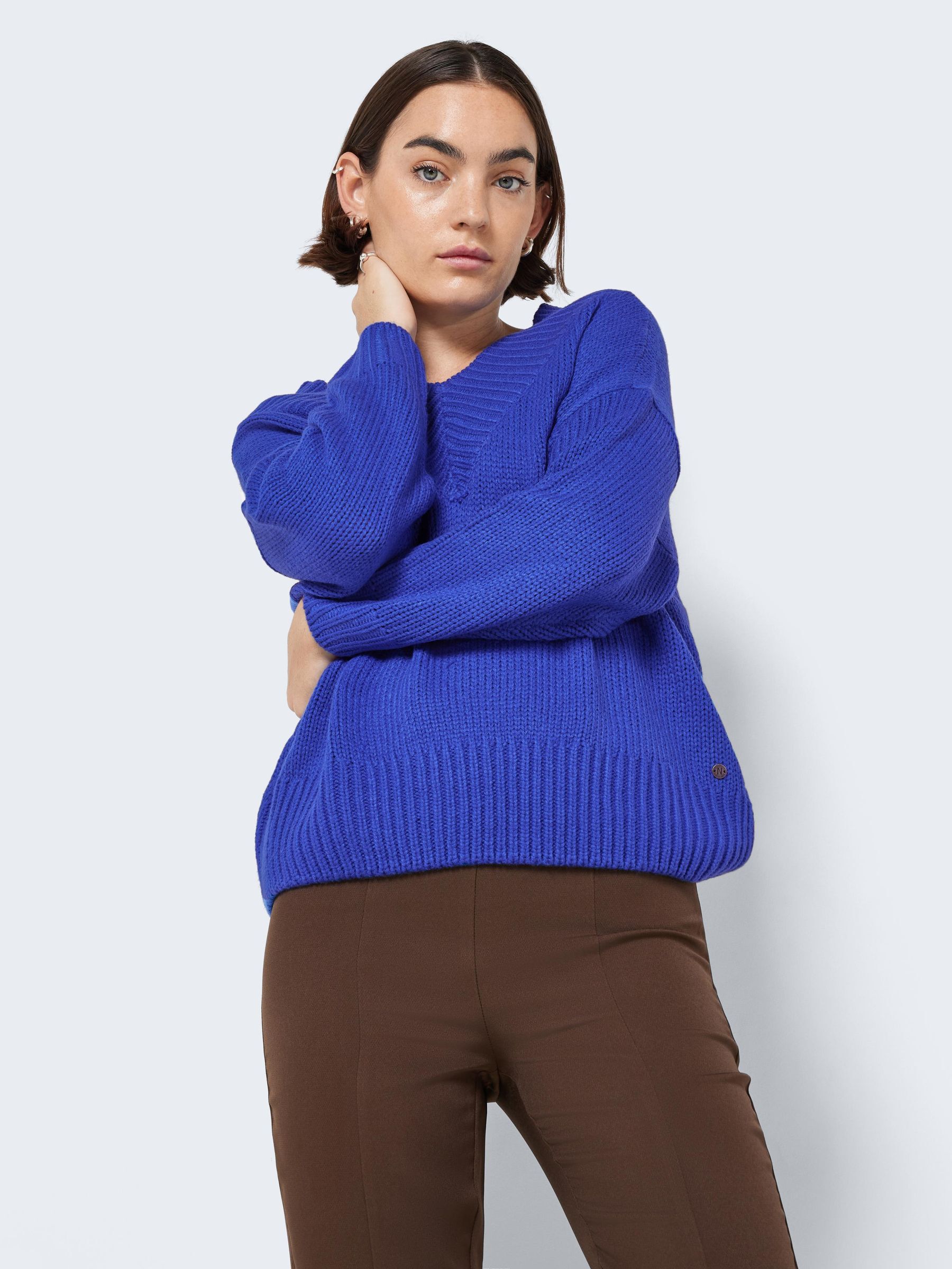 OVERSIZED GEBREIDE TRUI