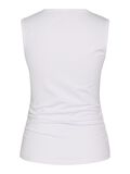 Product image thumbnail - NMMOLLY &Auml;RML&Ouml;S TOPP, Bright White | 7