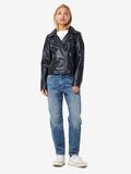 Noisy May COATED JACKET, Black, highres - 27017175_Black_004.jpg