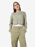 Noisy May CROPPED KNITTED PULLOVER, Desert Sage, highres - 27026101_DesertSage_007.jpg