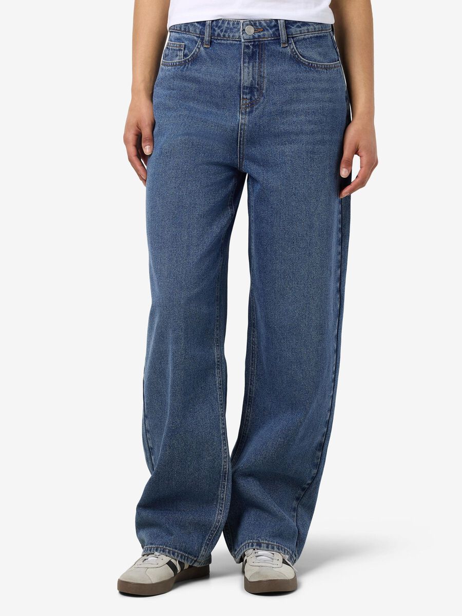 Noisy May NMALEXA JEAN LOOSE FIT, Medium Blue Denim, highres - 27034404_MediumBlueDenim_003.jpg