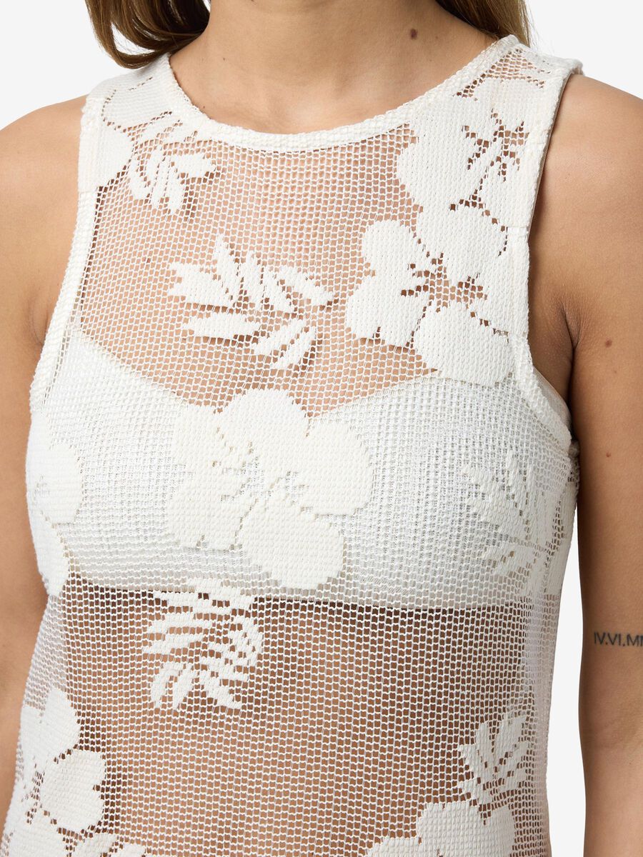 Carousel image - FLORAL LACE DRESS, Birch | 7