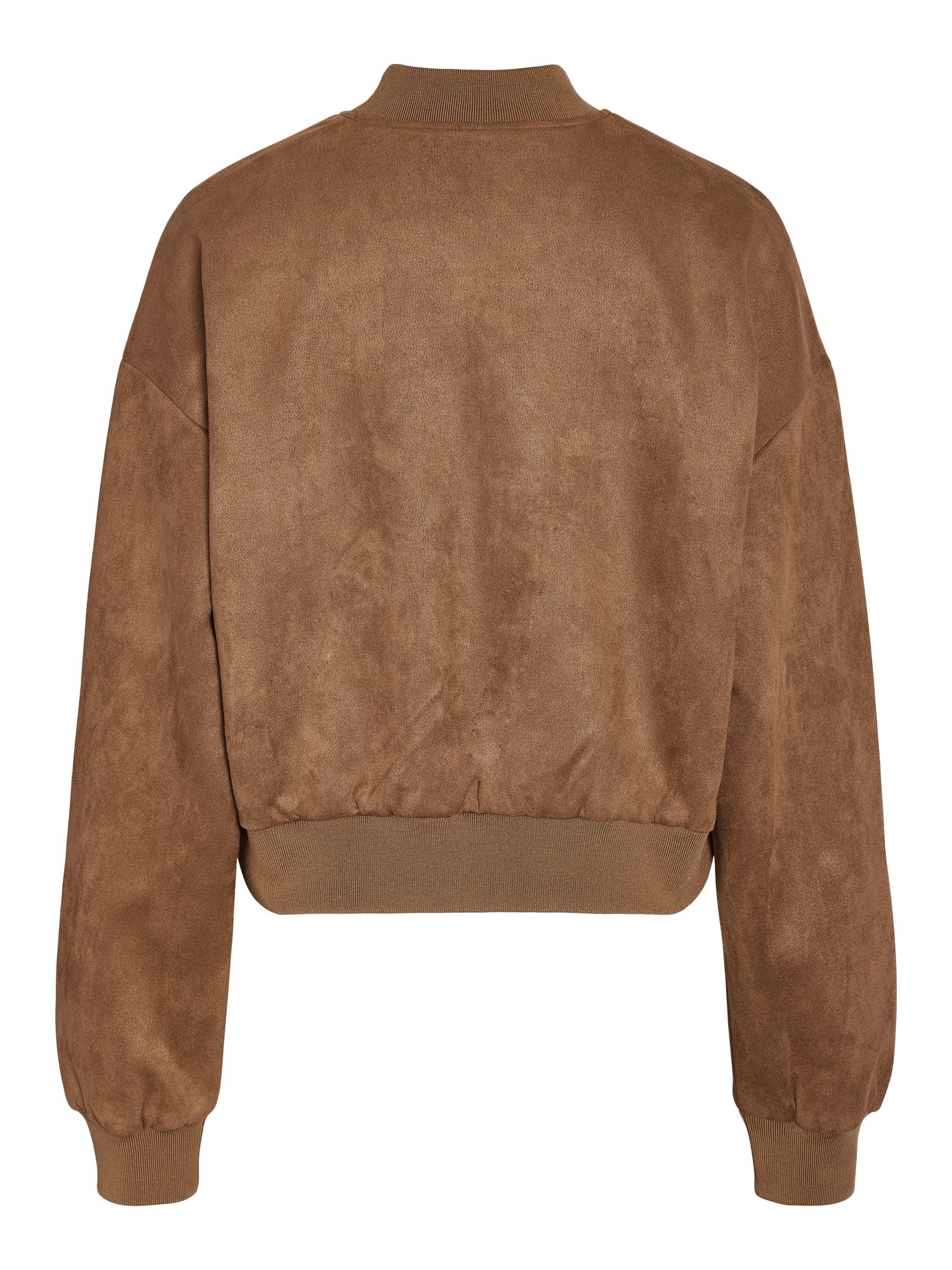 ジャケット・アウター May SZTUCZNY ZAMSZ KURTKA BOMBER | Brown | NOISY MAY®