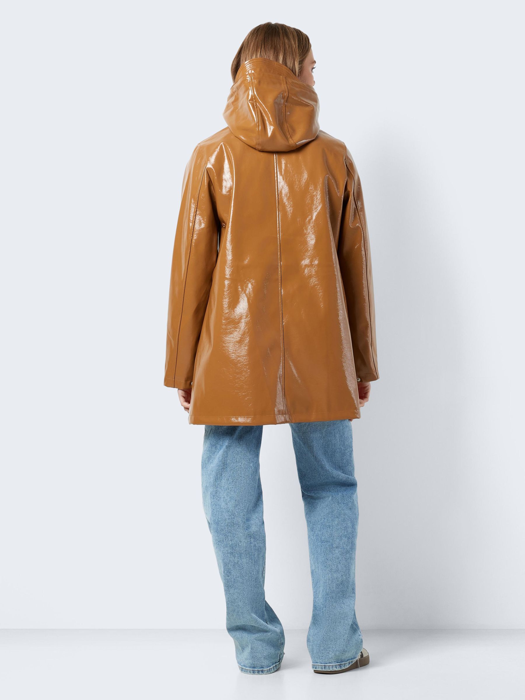 Pvc shiny raincoat outlet