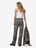 Noisy May NMMARLEY STRAIGHT FIT JEANS, Ecru, highres - 27035260_Ecru_005.jpg