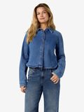 Product image thumbnail 1 NMGINA DENIM SHIRT, Medium Blue Denim