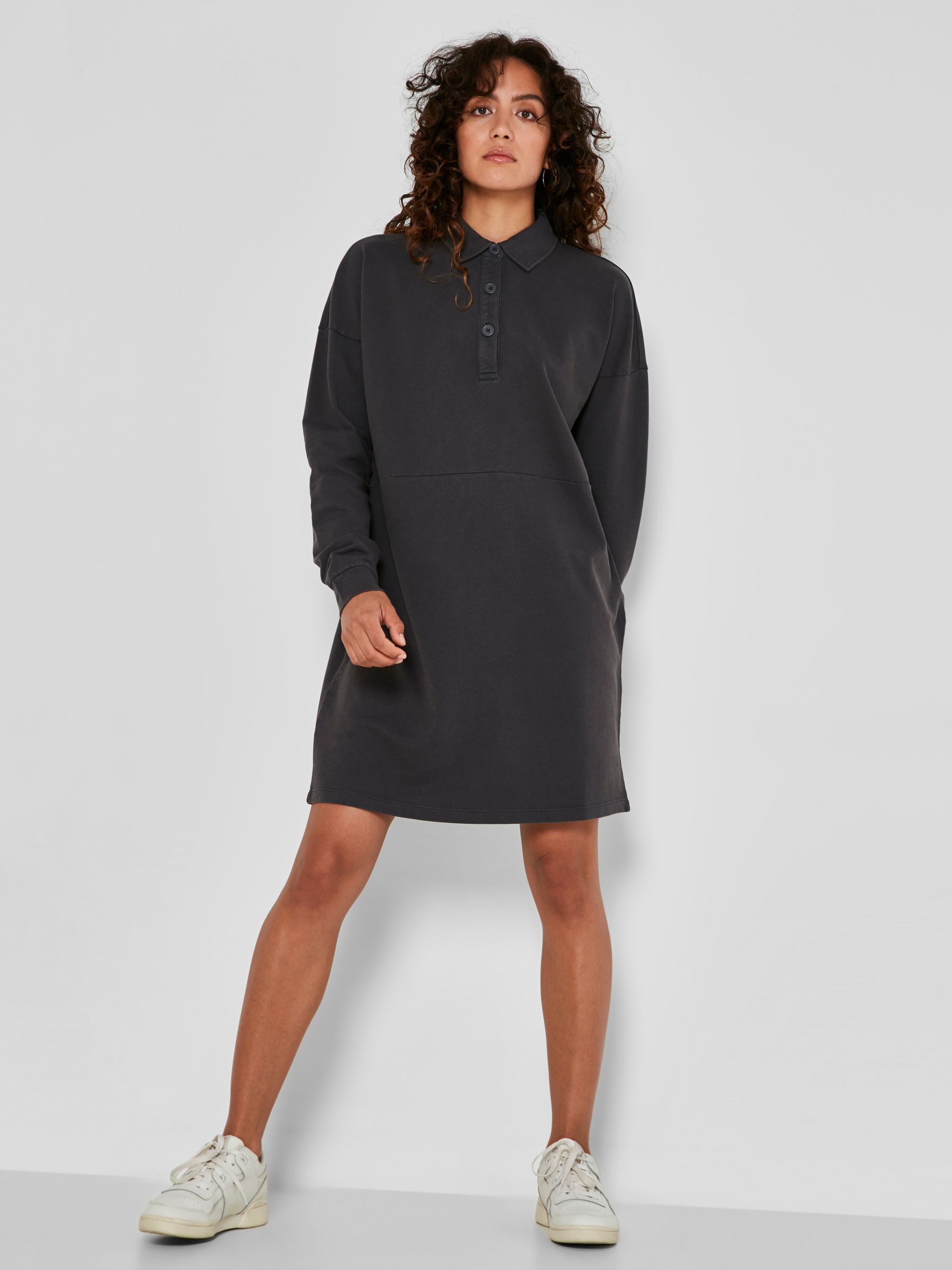 Long sleeve sweat dress Clearance