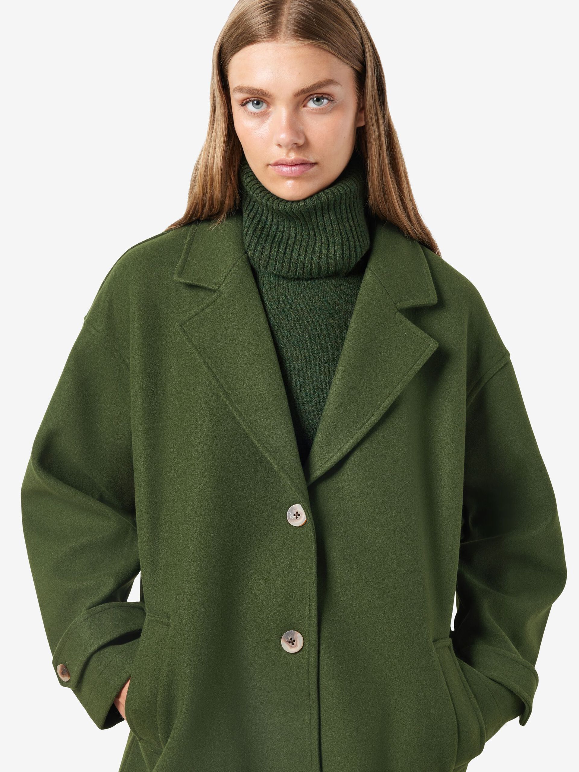 Carousel image - KORTE JAS, Kombu Green | 5