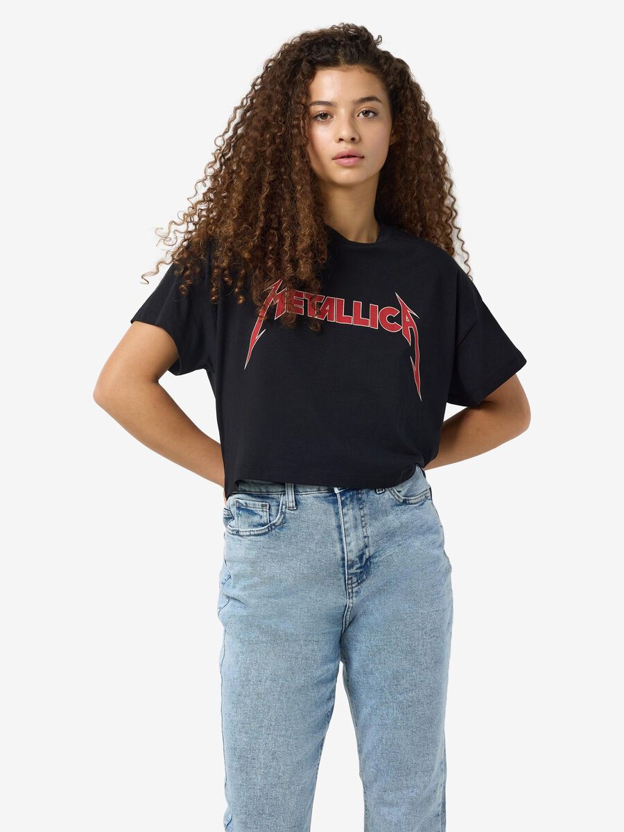 Noisy May PRINTED T-SHIRT, Black, highres - 27034840_Black_1198111_003.jpg