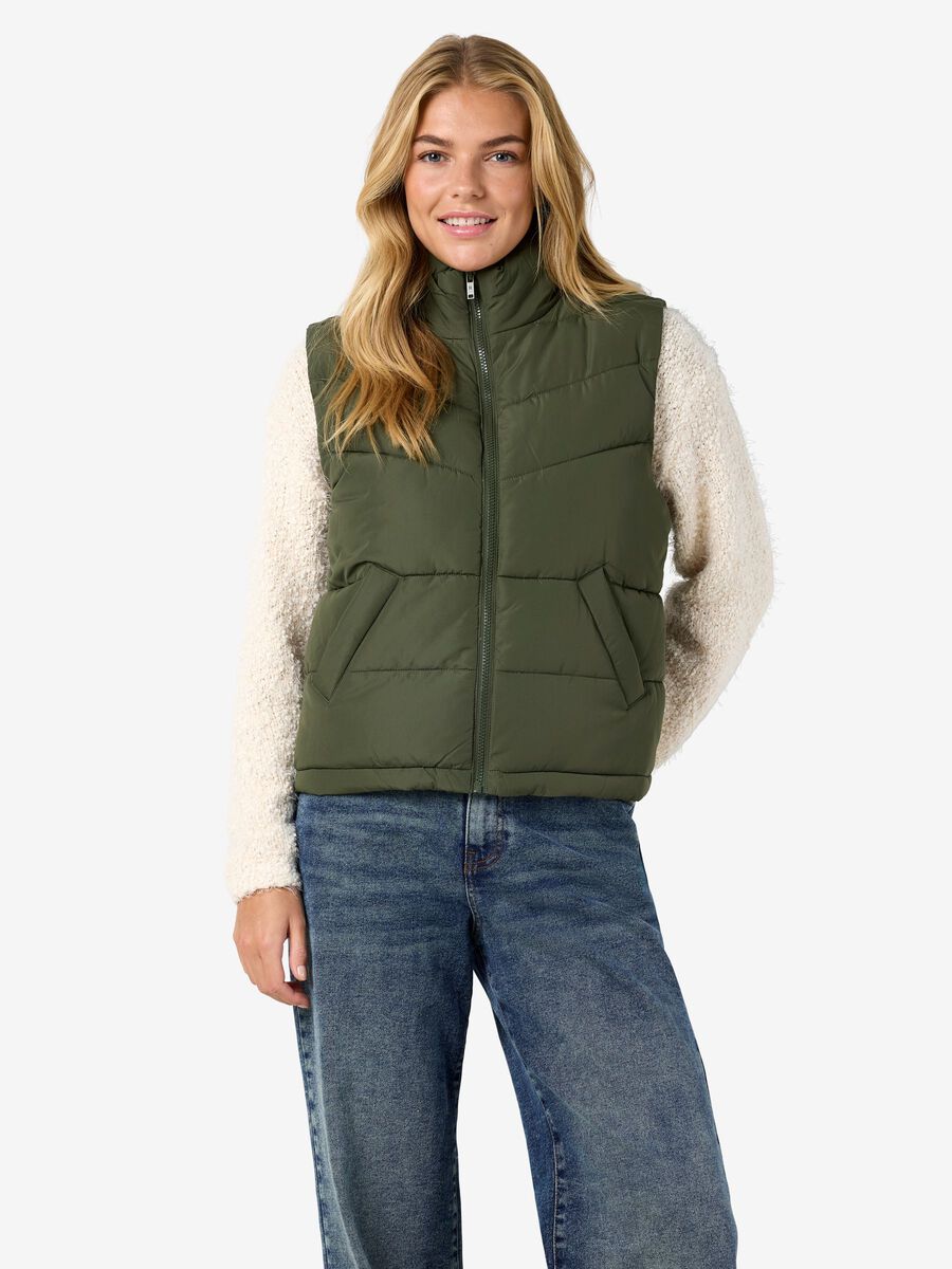 Carousel image - NMDALCON KORT VÄST, Kombu Green | 1