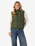 Product image thumbnail - NMDALCON KORT VÄST, Kombu Green | 1