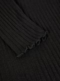 Noisy May HIGH NECK KNITTED TOP, Black, highres - 27012516_Black_006.jpg
