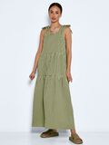 Noisy May CHEQUERED MAXI DRESS, Burnt Olive, highres - 27020652_BurntOlive_945232_003.jpg