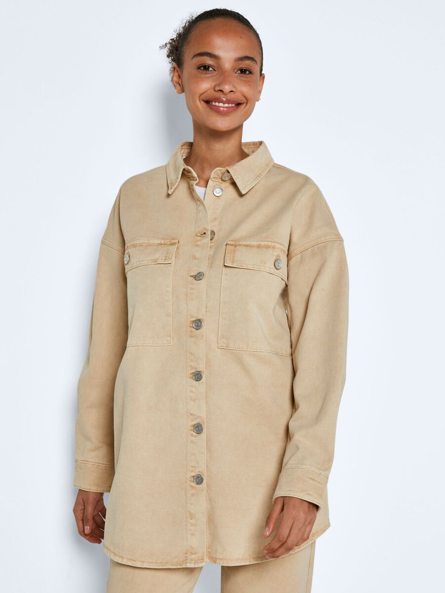 Noisy May À TEINTURE NATURELLE CHEMISE EN JEAN, Nomad, highres - 27021208_Nomad_007.jpg