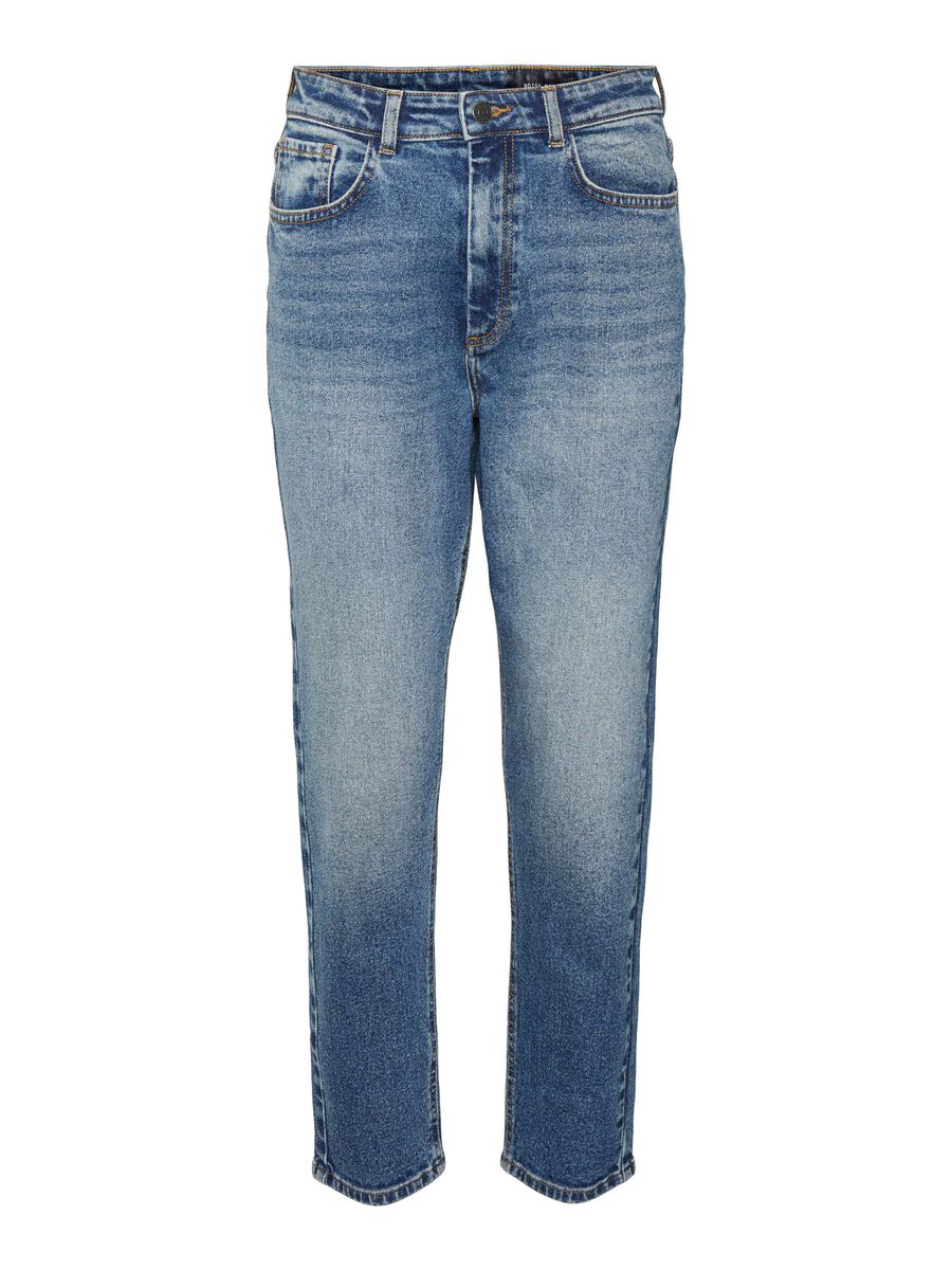 Carousel image - NMMONI SLIM FIT JEANS, Dark Blue Denim | 7