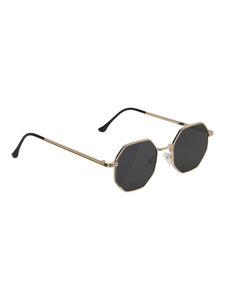 Noisy May ROUND SUNGLASSES, Gold Colour, highres - 27024805_GoldColour_1020028_001.jpg