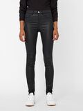 Noisy May NMLUCY TAILLE CLASSIQUE ENDUIT PANTALON, Black, highres - 27012453_Black_005.jpg