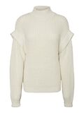 Noisy May HIGH NECK KNITTED PULLOVER, Sugar Swizzle, highres - 27017274_SugarSwizzle_001.jpg